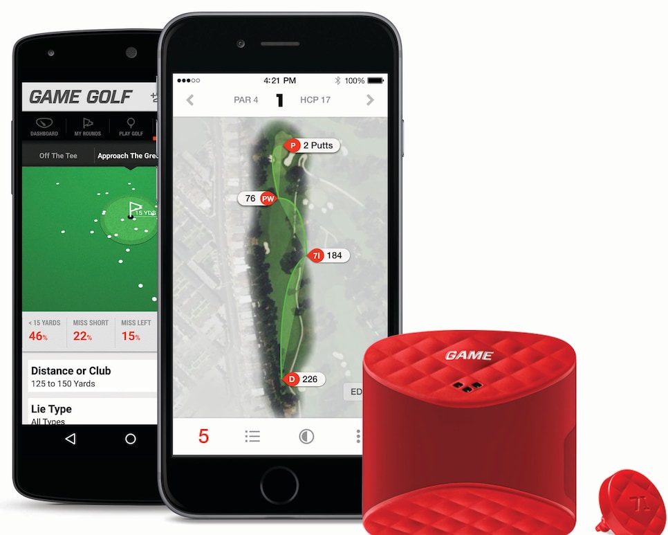 Game Golf releases updated version of its stattracking system Golf